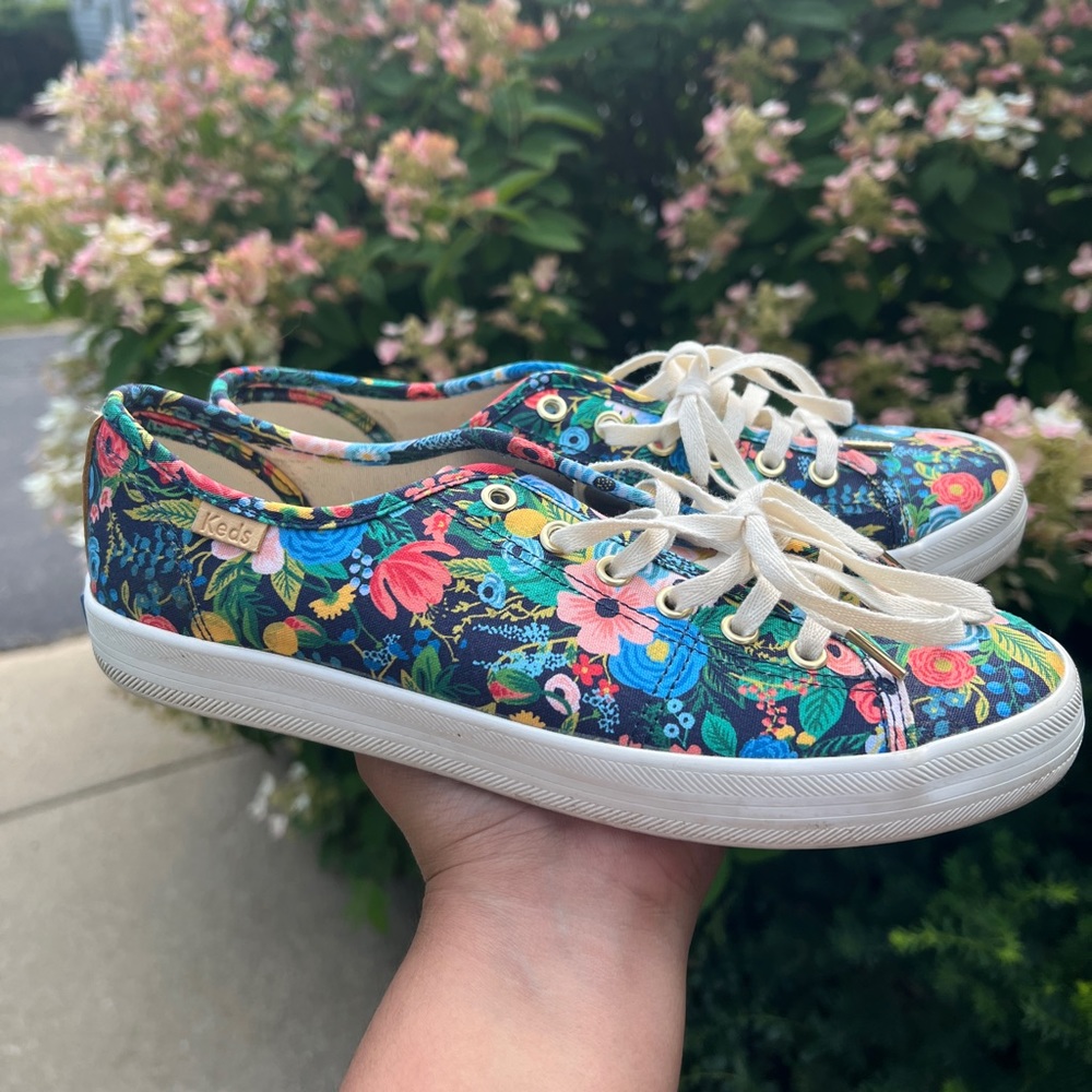 Rifle Paper Co. Keds